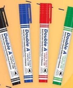 Bút lông viết bảng nhãn hiệu Double A_đủ màu