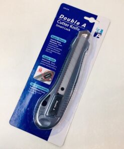 Dao rọc giấy của hãng Double A_lưỡi 18mm_1