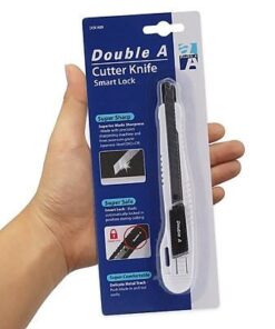 Dao rọc giấy thông minh Double A lưỡi 9mm chất lượng tốt