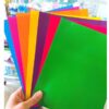 Giấy màu thủ công A5 không keo giá rẻ