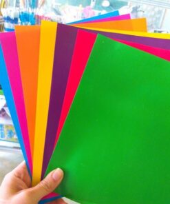 Giấy màu thủ công A5 không keo giá rẻ