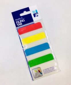 Xấp MIẾNG PHÂN TRANG 4 MÀU NGANG DOUBLE A_1