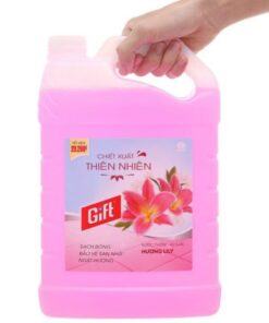 Nước lau sàn Gift 4kg hương Lily