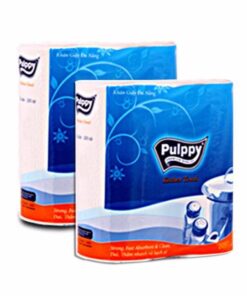 Giấy lau đa năng Pulppy cuộn dài chất lượng tốt