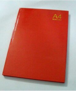 Sổ da A4 200 trang dày cao cấp