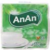 Khăn ăn An An vuông 100 tờ chất lượng tốt