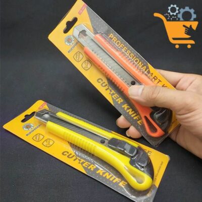 Kích thước lưỡi dao rọc giấy dùng trong văn phòng