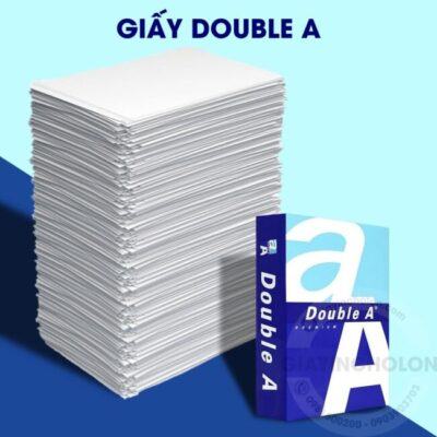 Mua giấy Double A giá rẻ ở đâu? Mua giấy Double A giá rẻ ở đâu?