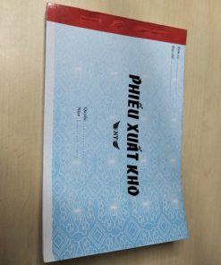 Phiếu xuất kho 3 liên 13x19cm