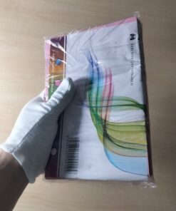 Giấy bìa cứng A5 ĐL 160gsm màu hồng