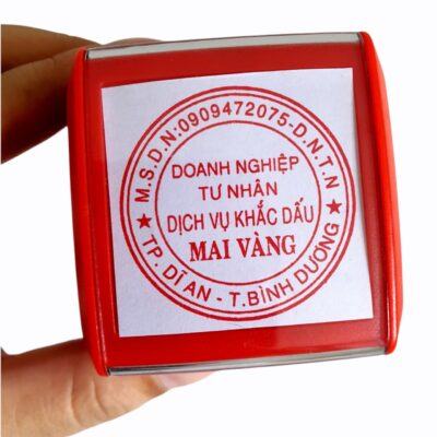 Khắc dấu công ty cần giấy tờ gì? Có cần bản gốc không?