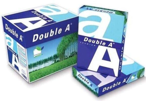 Thùng giấy A4 Double A 80gsm giá tốt