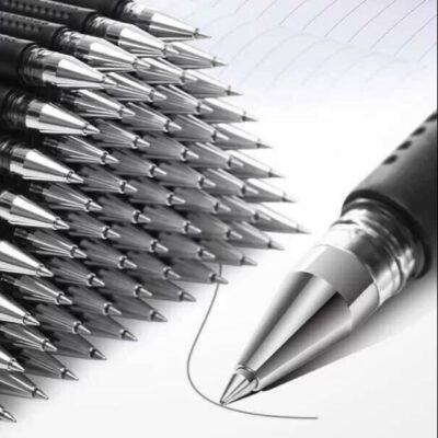 Bút bi nước màu đen mẫu mã đẹp, giá cả cạnh tranh