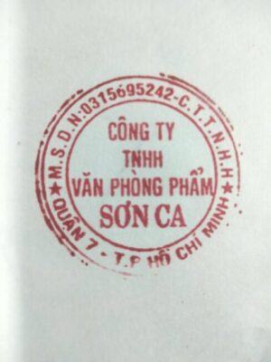 Thủ tục khắc dấu tròn công ty