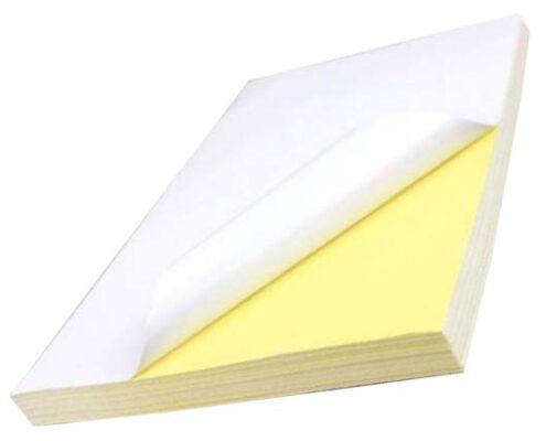 Giấy decal A4 đế vàng mua ở đâu? Giấy decal A4 đế vàng mua ở đâu?