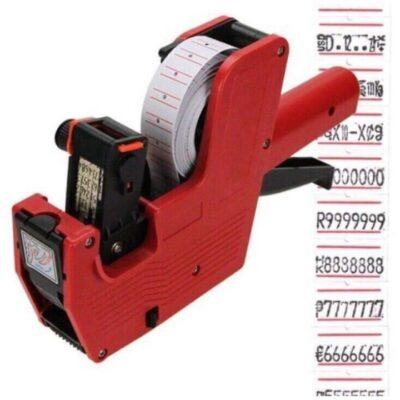 Máy bấm giá tiền loại tốt giá ưu đãi