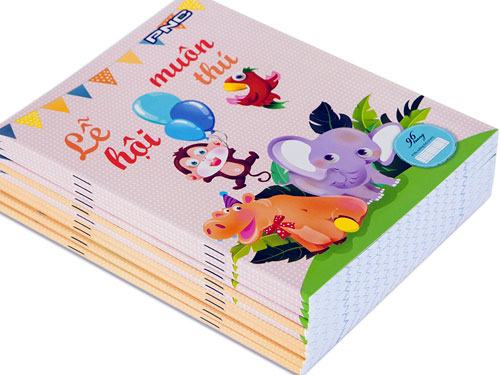 Tập 96 trang bao nhiêu tiền một cuốn