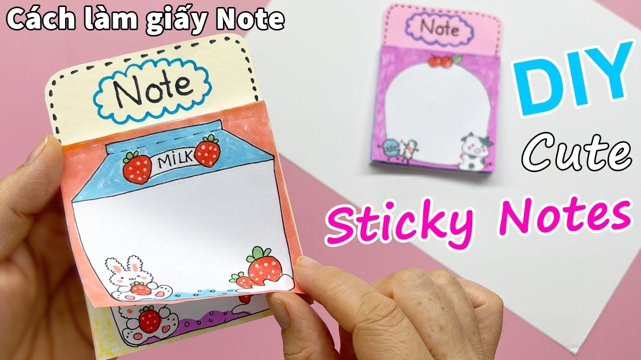 Giấy note trình ký và 19 câu hỏi thường gặp - SƠN CA SHOP