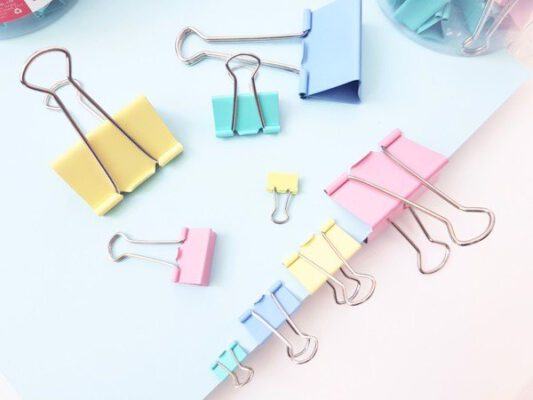 Câu hỏi về kẹp giấy kẹp bướm kẹp tài liệu