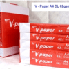 Giấy V paper 62gsm Mang đến chất lượng vượt chội