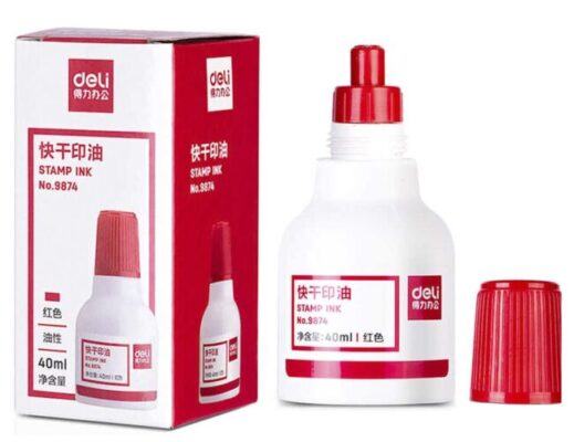 Mực con dấu đỏ