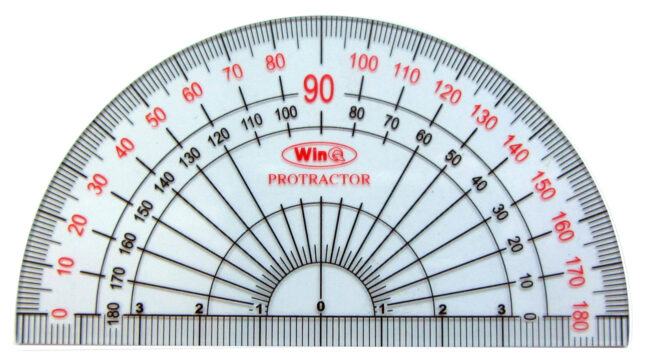 Cách sử dụng thước đo độ nhanh chóng, ai cũng làm được