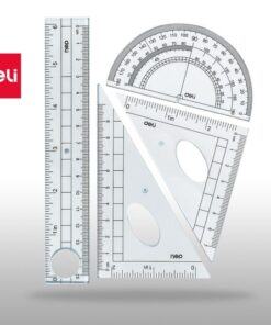 Bộ eke Deli E9597 uy tín chất lượng