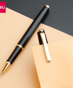 Bút ký Deli màu đen (CQ086)