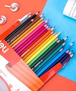 Bút chì màu Deli 12 màu EC00100