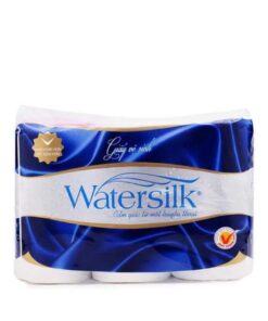 Giấy vệ sinh Watersilk 12 cuộn uy tín chất lượng