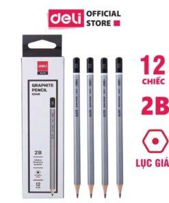 Bút Chì Deli 2B CU24910 giá rẻ chất lượng đảm bảo