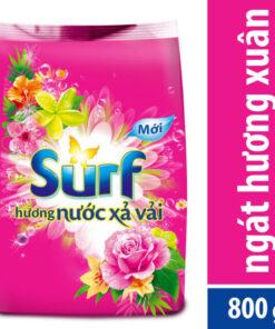 Bột giặt Surf 800g uy tín chất lượng