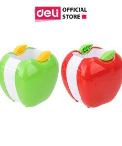 Hộp đựng bút đẹp deli hình quả táo