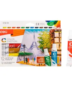 Màu nước dạng tuýp của hãng Deli