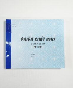 Phiếu xuất kho 2 liên a5 uy tín chất lượng