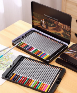 Bút chì màu Deli 48 màu 6523