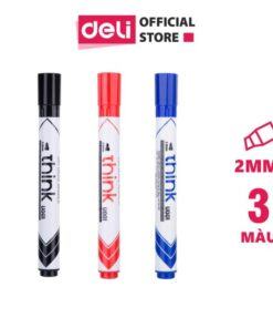 Bút viết bảng deli chính hãng