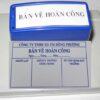 Dấu bản vẽ hoàn công giá rẻ chất lượng tốt