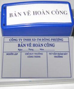 Dấu bản vẽ hoàn công giá rẻ chất lượng tốt