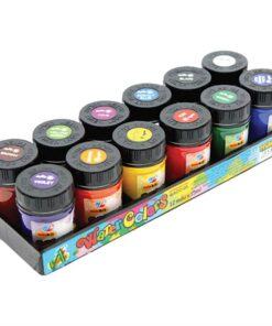 Màu nước thiên long màu nước 12 màu tươi sáng