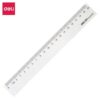 Thước kẻ 20cm Deli 6220 giá ưu đãi