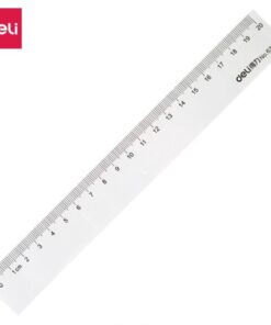 Thước kẻ 20cm Deli 6220 giá ưu đãi
