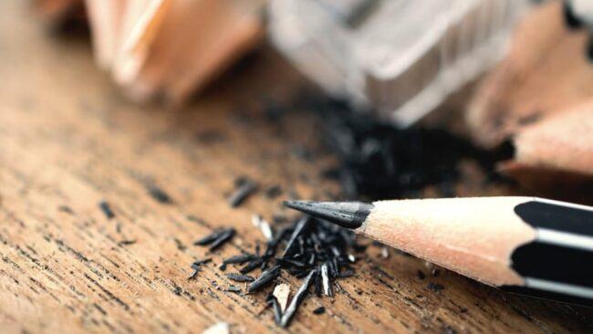 Ruột bút chì có độc hại không