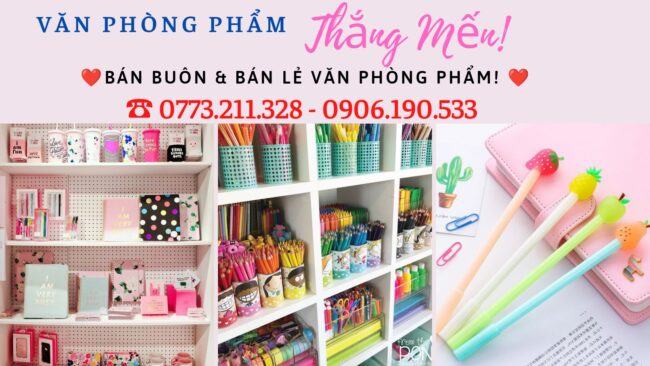 Văn phòng phẩm Sơn La - Văn phòng phẩm Thắng Mến