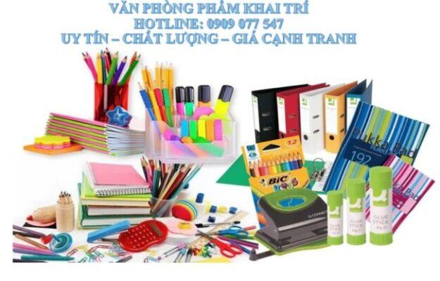 Cửa hàng văn phòng phẩm tại Khánh Hòa - Công ty TNHH Văn phòng phẩm Khai Trí Nha Trang