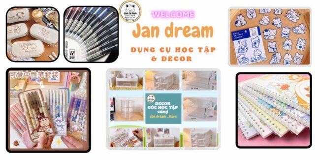 Văn phòng phẩm Gia Lai - Jan Dream Store Gia Lai