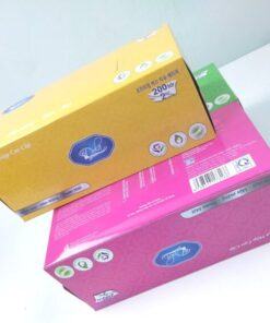 Khăn giấy hộp cao cấp Doya