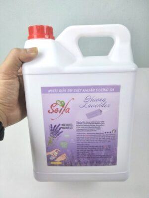 Dung dịch rửa tay Seifa can 4 lít giá rẻ Dung dịch rửa tay Seifa can 4 lít giá rẻ