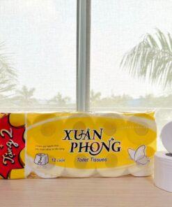 Giấy vệ sinh cao cấp Xuân Phong tại Sơn Ca