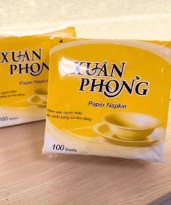 Khăn giấy ăn vuông Xuân Phong giá cả cạnh tranh